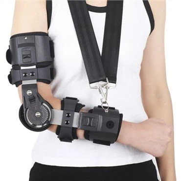 Rom post op cot brace