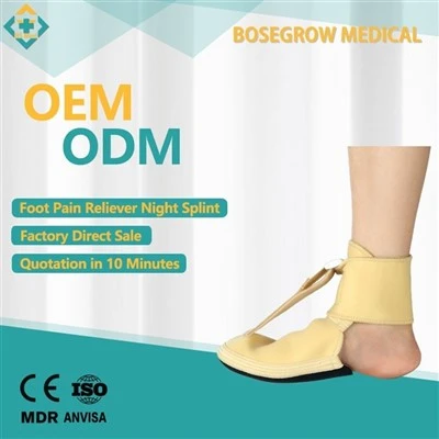 Fasciita plantara cu atela de noapte
